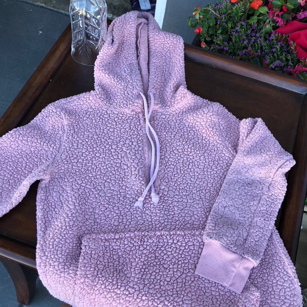 Zip up sweater